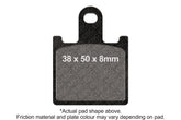EBC Disc Brake Pads - FA417/4HH